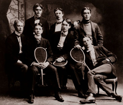 Tennis-History